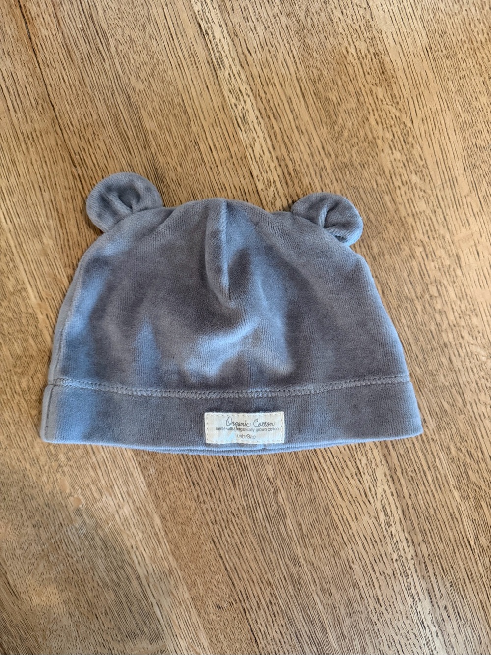 baby gap organic cotton hat